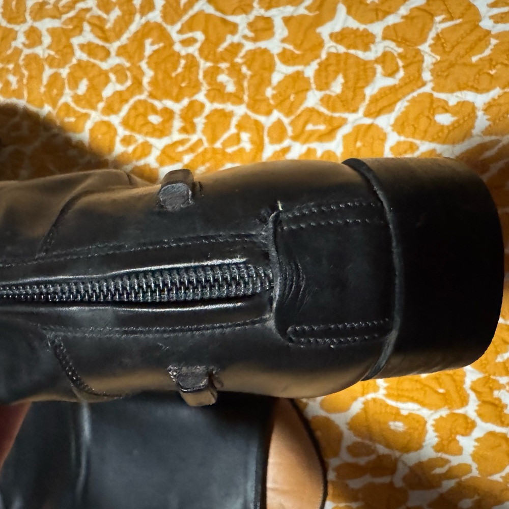 Custom Vogel Tall Equestrian Boots - With Zipper! slim calf - Picture 13 of 16
